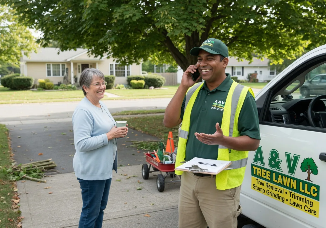 Tree Service Rock Cave, WV FAQs