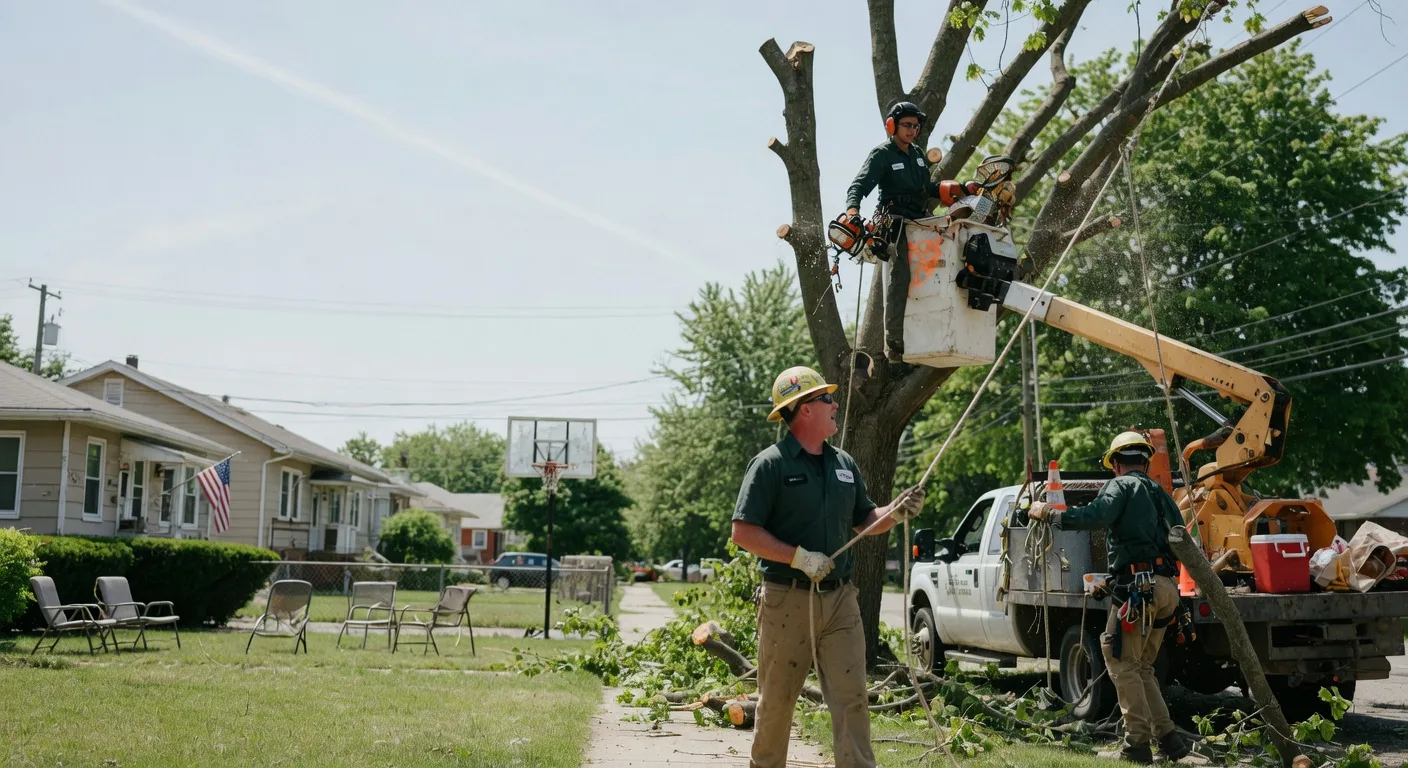 Tree Service in Rock Cave, WV near me